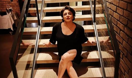 Esra Dermancıoğlu'ndan çok konuşulacak poz
