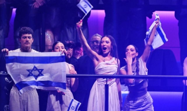 Eurovision'da İsrail'e tepki!