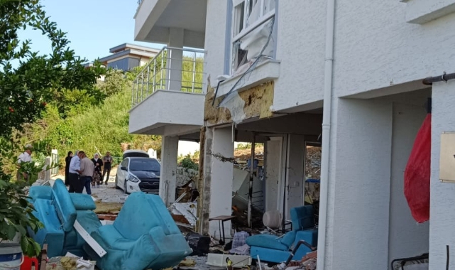 Ev sahibine kızan kendi canını hiçe saydı