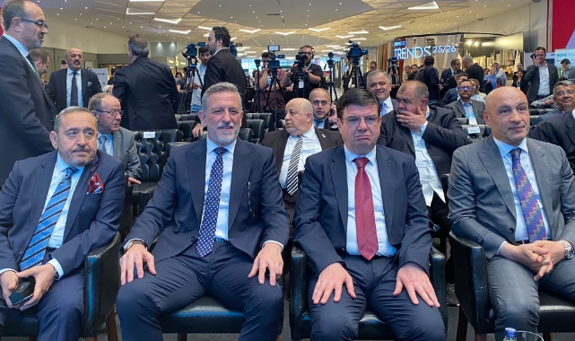 Ev tekstili sektörü İstanbul'da buluştu!