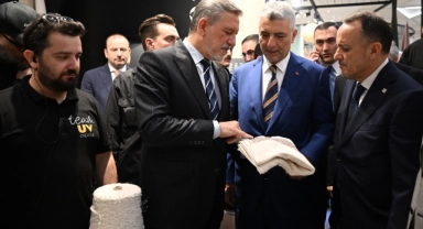 Ev tekstili sektörünün kalbi HOMETEX’te attı