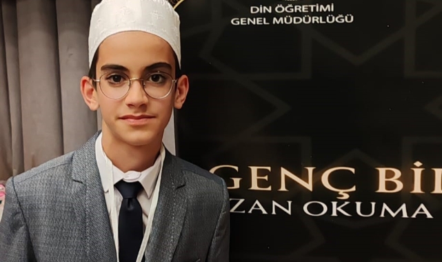 Ezanı Güzel Okuma Yarışması'nın Türkiye birincisi Bursa'dan