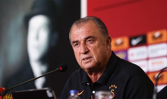 Fatih Terim: Hepinizin alnından öpüyorum