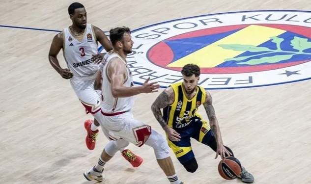 Fenerbahçe Beko, Monaco'ya yenildi