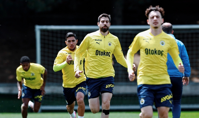 Fenerbahçe, derbi hazırlıklarını sürdürdü