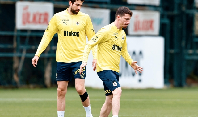 Fenerbahçe, Galatasaray maçı hazırlıklarına başladı