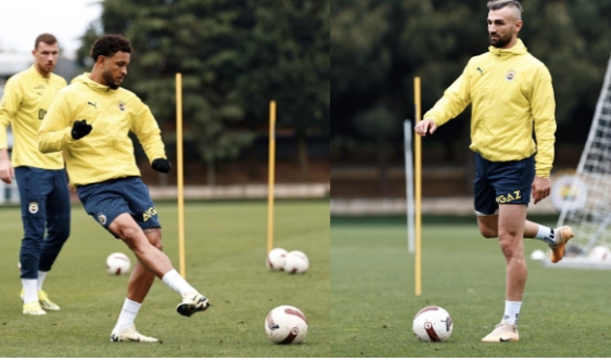 Fenerbahçe, Galatasaray maçı hazırlıklarına başladı