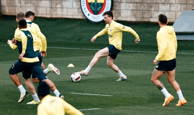 Fenerbahçe, Konyaspor maçı hazırlıklarına başladı