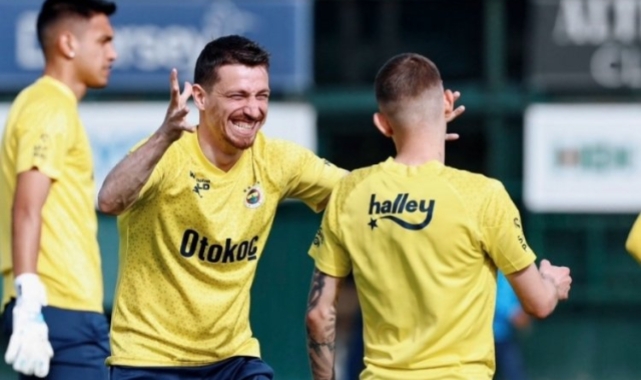 Fenerbahçe maç hazırlıklarına başladı