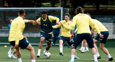Fenerbahçe maç hazırlıklarını tamamladı