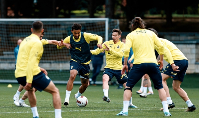 Fenerbahçe maç hazırlıklarını tamamladı