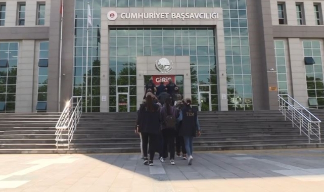 FETÖ operasyonu: 8 şüpheli yakalandı!