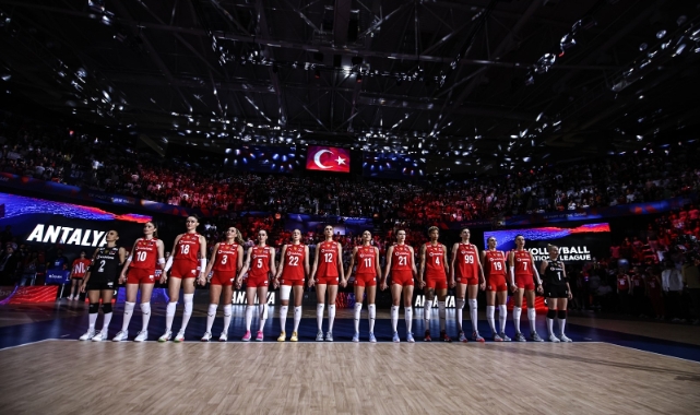 Filenin Sultanları, Milletler Ligi’nin 2. haftasında sahne alıyor