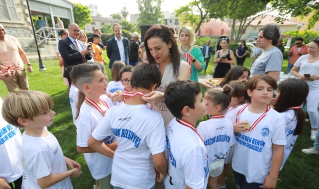 Filiz Başkan, başarılı sporcuları tebrik etti