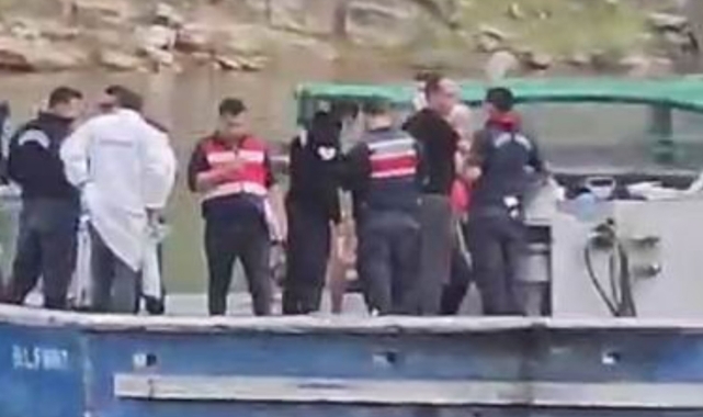 Fırat Nehri üzerinde erkek cesedi bulundu