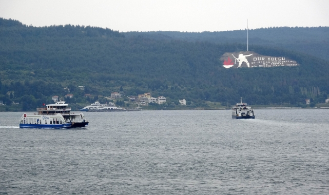 Fırtına geliyor! O ilimizde feribot seferleri iptal