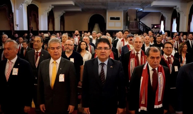 Galatasaray'da oy verme işlemi sona erdi