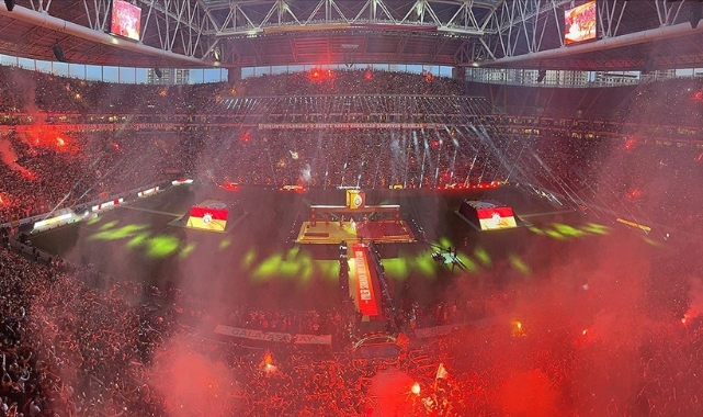 Galatasaray'dan 24. şampiyonluk şarkısı!