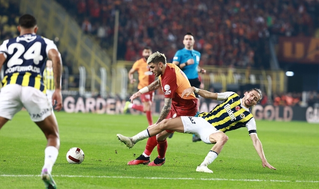 Galatasaray - Fenerbahçe muhtemel 11'ler