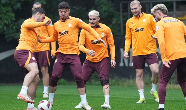 Galatasaray hazırlıklarını tamamladı