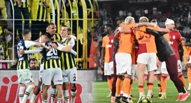 Galatasaray iç Fenerbahçe dış sahada etkili