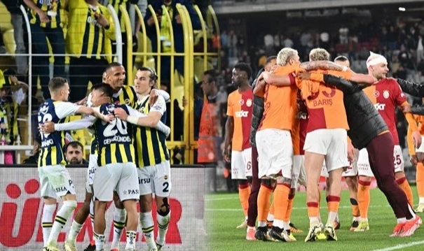 Galatasaray iç Fenerbahçe dış sahada etkili