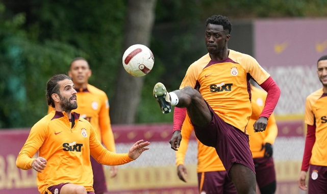 Galatasaray, Konyaspor maçı hazırlıklarını sürdürdü