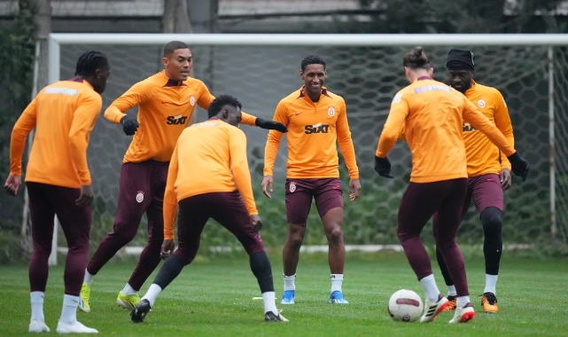 Galatasaray, Sivasspor maçı hazırlıklarını sürdürdü