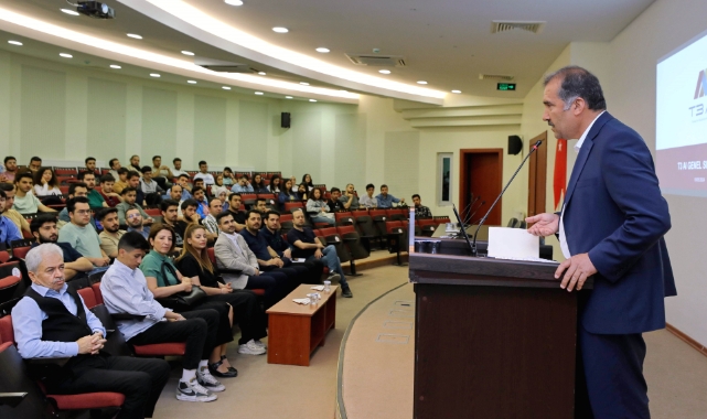 GAÜN’de “Türkiye’nin Büyük Dil Modeli” söyleşisi