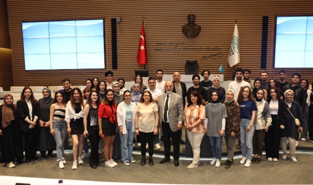 Geleceğin mimarları Nilüfer’i inceledi