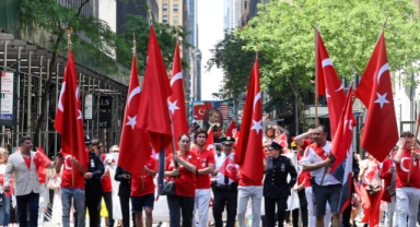 Geleneksel Türk Günü Yürüyüşü New York'ta başlayacak