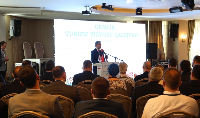 Gemlik’in turizm vizyonu masaya yatırıldı!