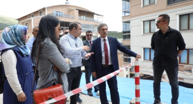 Gemlik'te zemin hareketliliği izleniyor