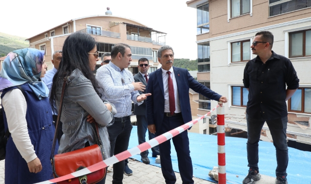 Gemlik'te zemin hareketliliği izleniyor