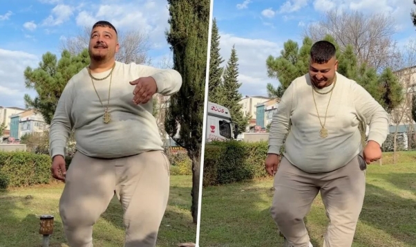 Göbeği milyon değerinde! Serveti şok etti