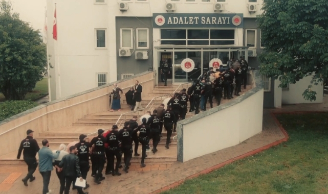 Göçmen kaçakçılığı yapan suç örgütüne operasyon