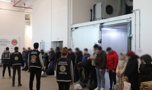Göçmen kaçakçılığıyla mücadele sürüyor!
