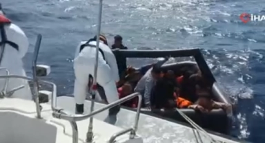 Göçmenler ölümle burun buruna