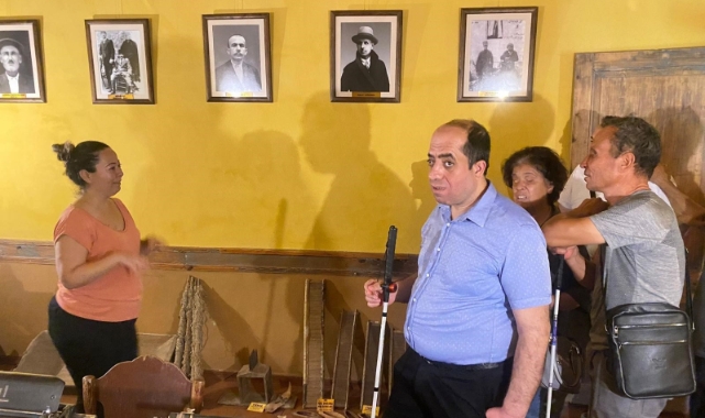 Gönül gözüyle milli mücadele ruhunu yaşadı