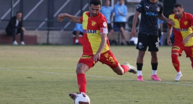 Göztepe'den İsmail Köybaşı kararı