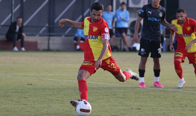 Göztepe'den İsmail Köybaşı kararı