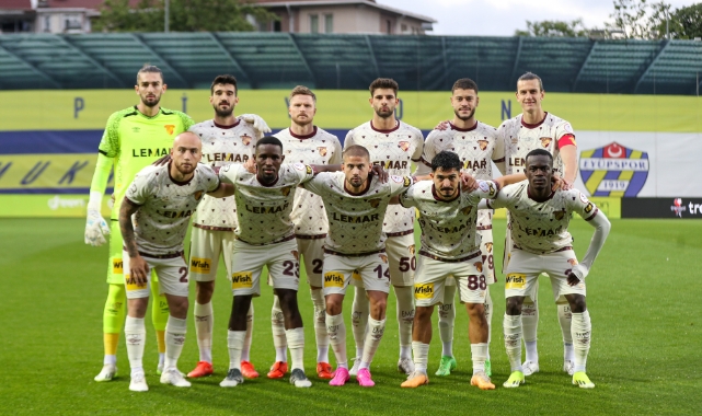 Göztepe yeniden Süper Lig'e yükseldi