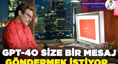 GPT-4o size bir mesaj göndermek istiyor…