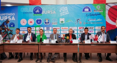 Granfondo Bursa Bisiklet Yarışına geri sayım başladı