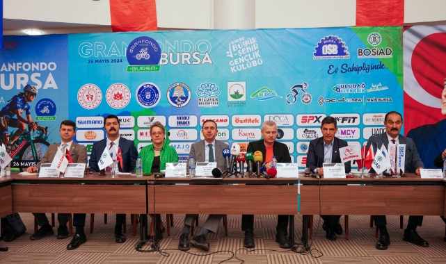 Granfondo Bursa Bisiklet Yarışına geri sayım başladı