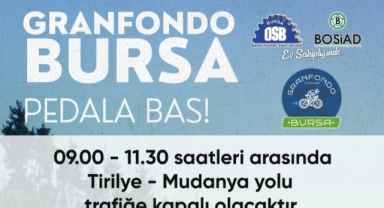 Granfondo Bursa Bisiklet Yarışması başlıyor