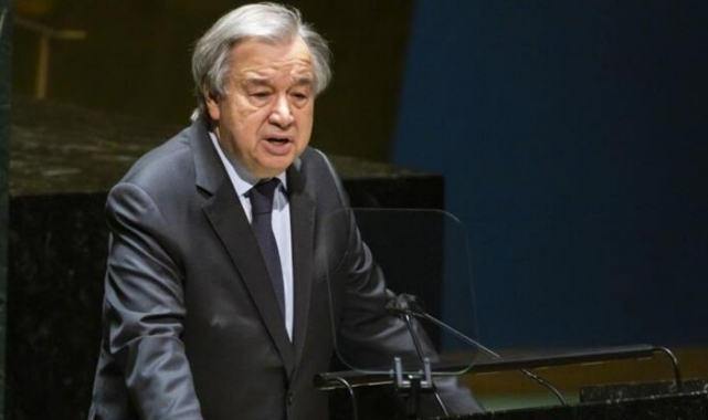 Guterres’ten İsrail’e tepki: Bu dehşet sona ermeli
