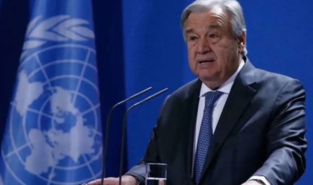 Guterres'ten nüfuzlu ülkelere çağrı