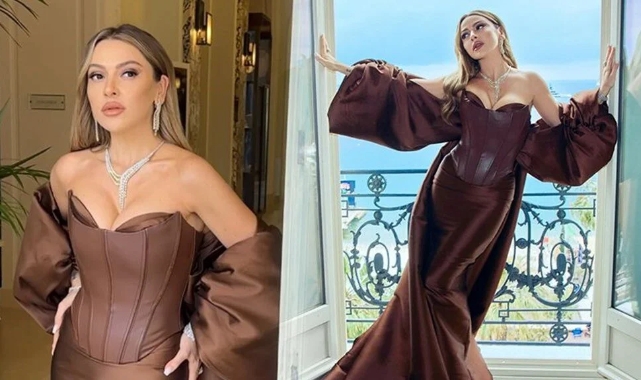 Hadise Cannes Film Festivali’nde