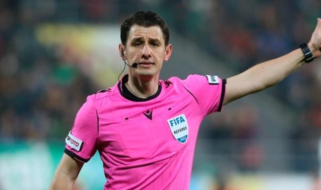 Halil Umut Meler'e UEFA'dan görev